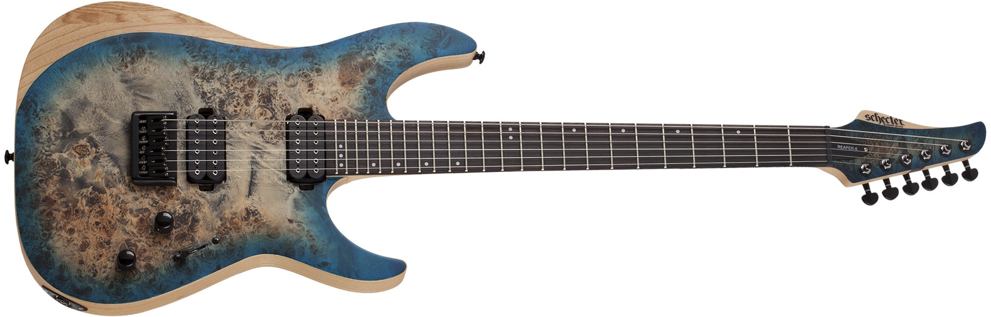 Hlavní obrázek Superstrat SCHECTER Reaper-6 Satin Sky Burst