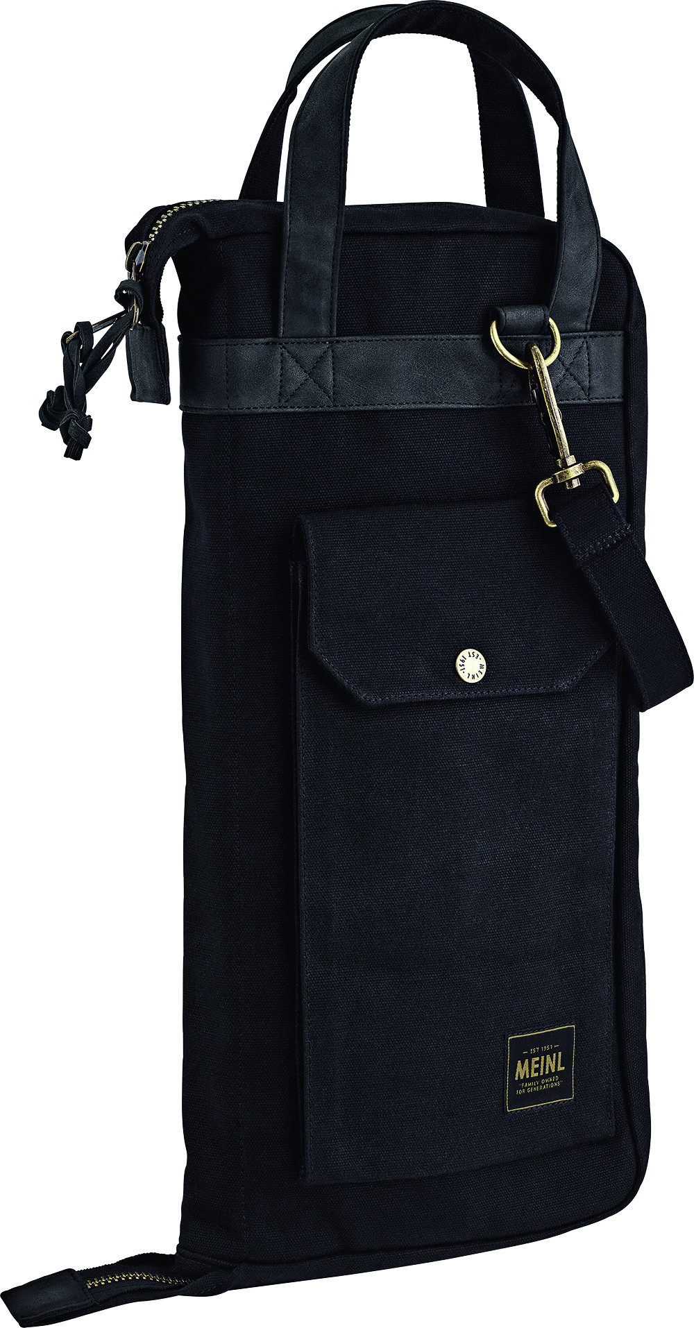 Hlavní obrázek Obaly na paličky MEINL MWSBK Waxed Canvas Stick Bag 22” - Classic Black