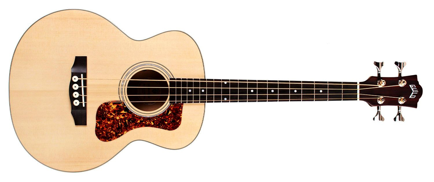 Hlavní obrázek Akustické baskytary GUILD Jumbo Junior Bass Antique Blonde Satin