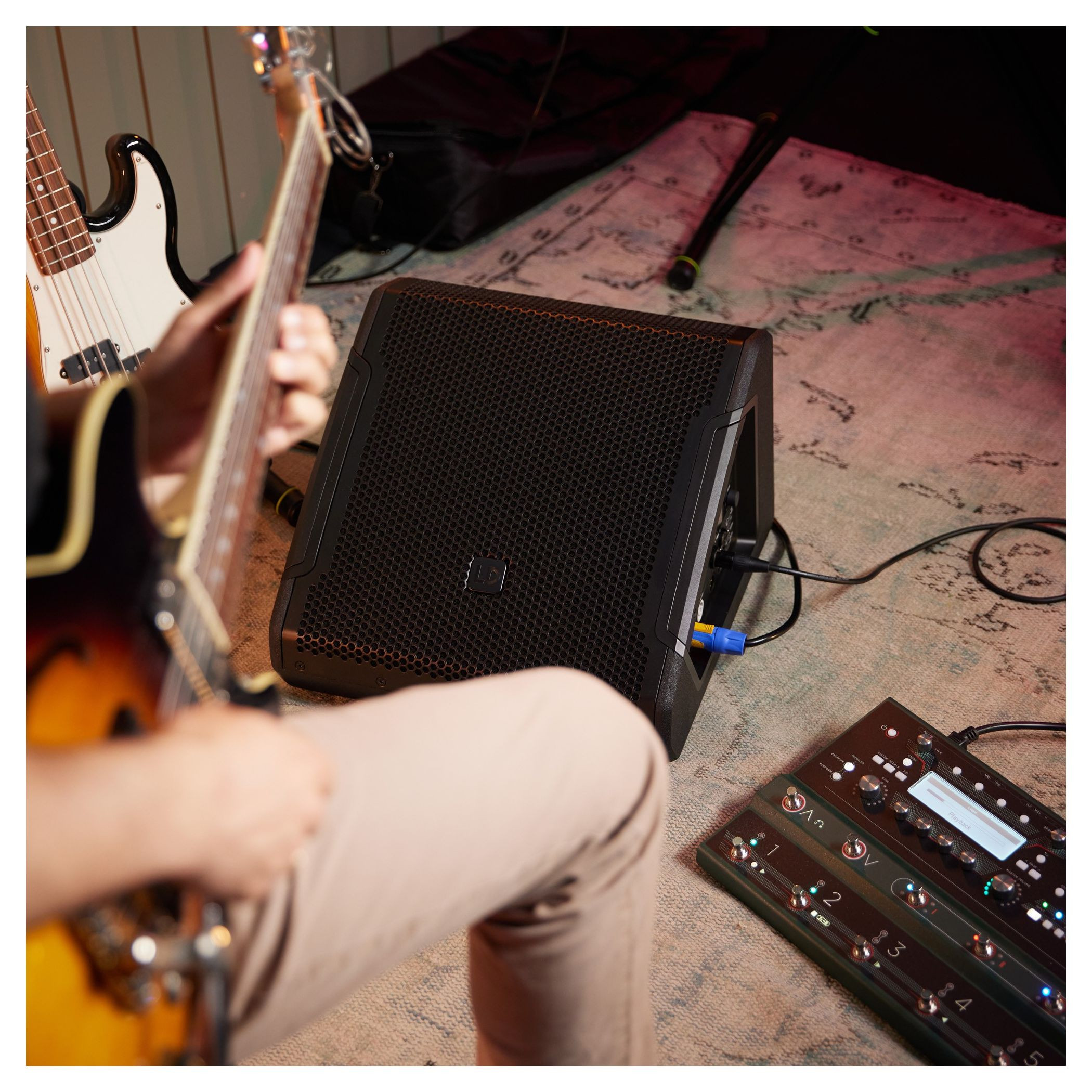 Galerijní obrázek č.15 Aktivní pódiové odposlechy LD SYSTEMS MON 12 A G3