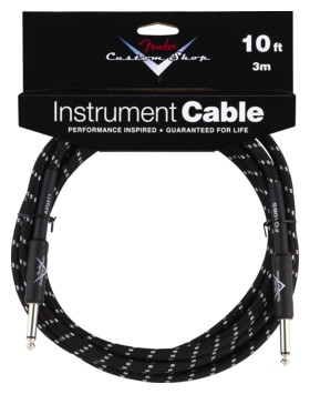 Hlavní obrázek 5-8m FENDER Custom Shop Performance Series Cable, 15', Black Tweed
