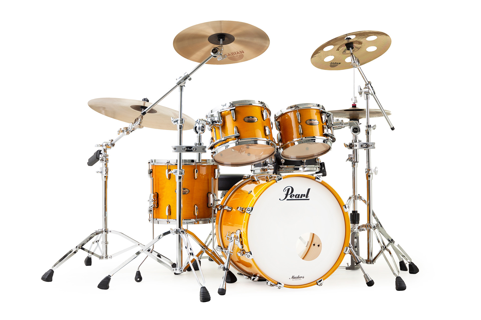 Hlavní obrázek 22“; 10“, 12“; 16“ PEARL MRV924XEP/C842 Masters Maple Reserve - Light Amber