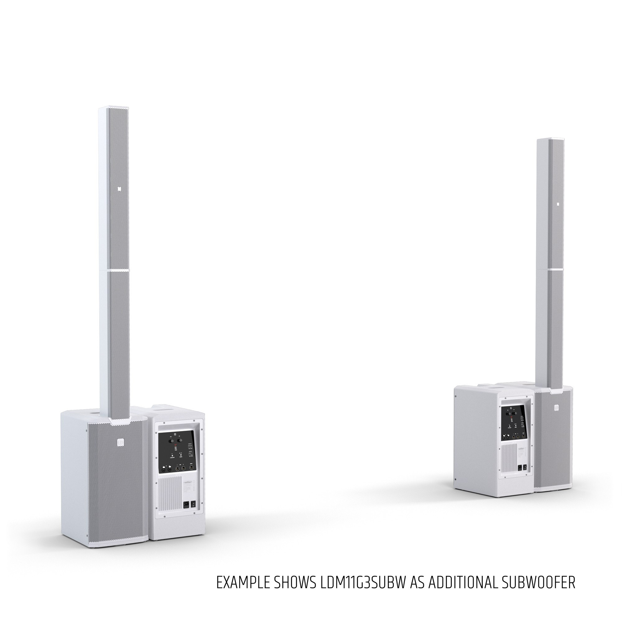 Galerijní obrázek č.27 Aktivní reproboxy LD SYSTEMS MAUI 11 G3 MIX W