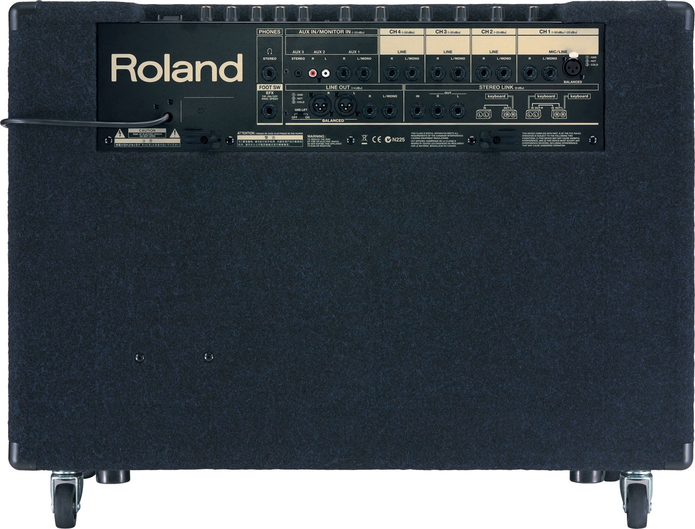 Galerijní obrázek č.4 Klávesová komba ROLAND KC 880