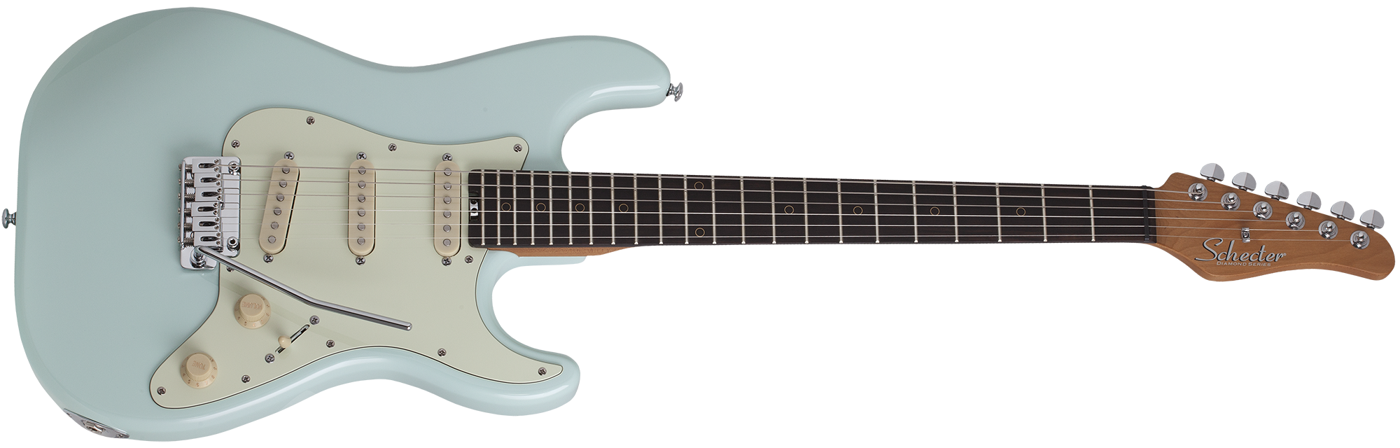 Hlavní obrázek Elektrické kytary SCHECTER Nick Johnston Traditional Atomic Frost B-Stock