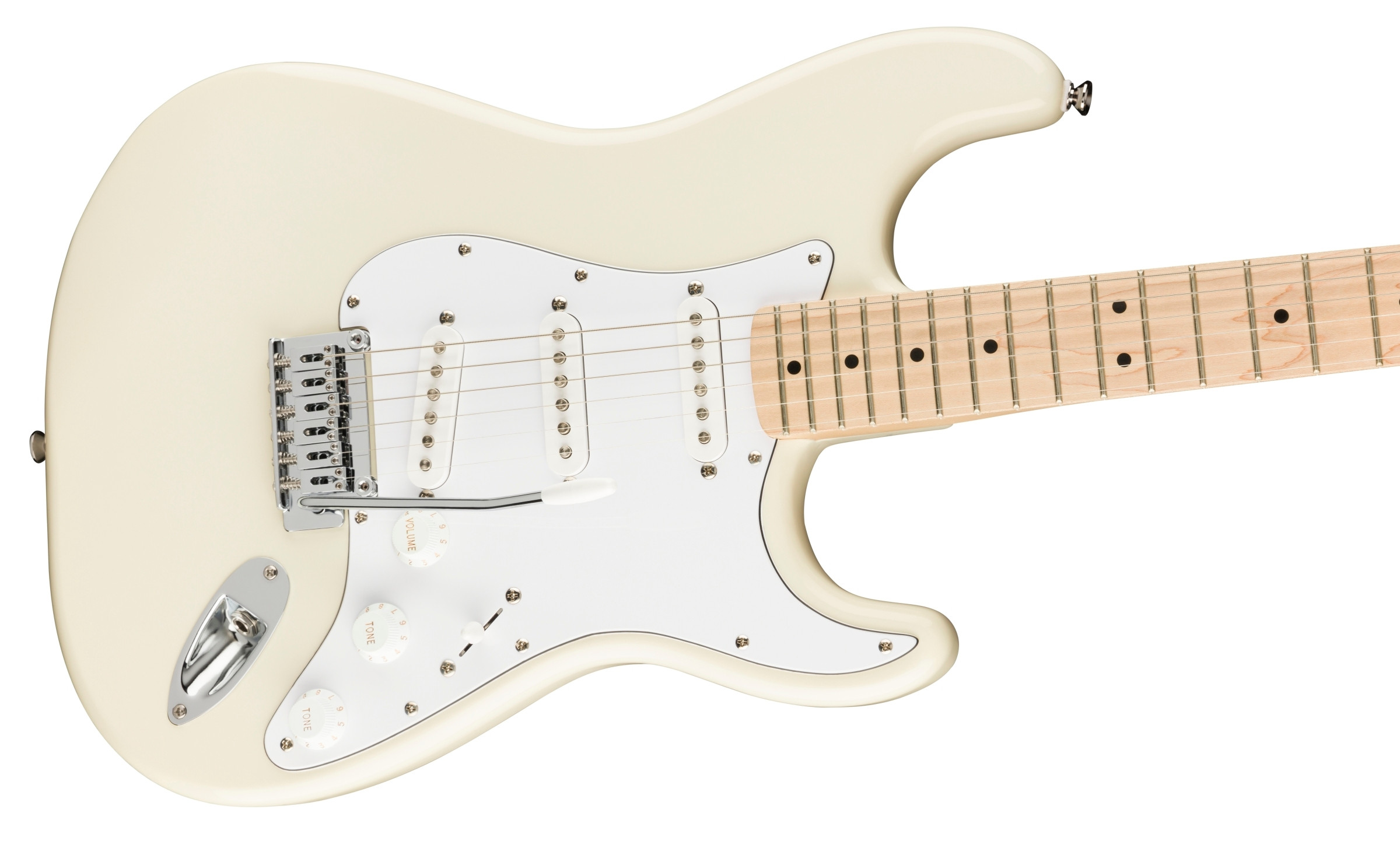 Galerijní obrázek č.3 ST - modely FENDER SQUIER Affinity Series Stratocaster - Olympic White