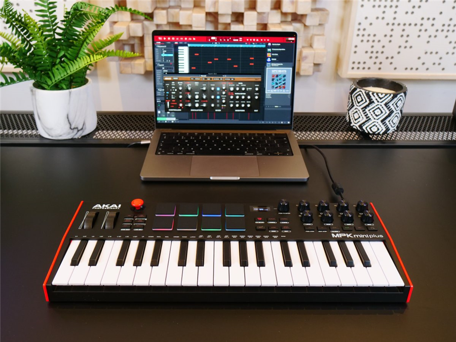 Galerijní obrázek č.8 MIDI keyboardy AKAI MPK mini Plus