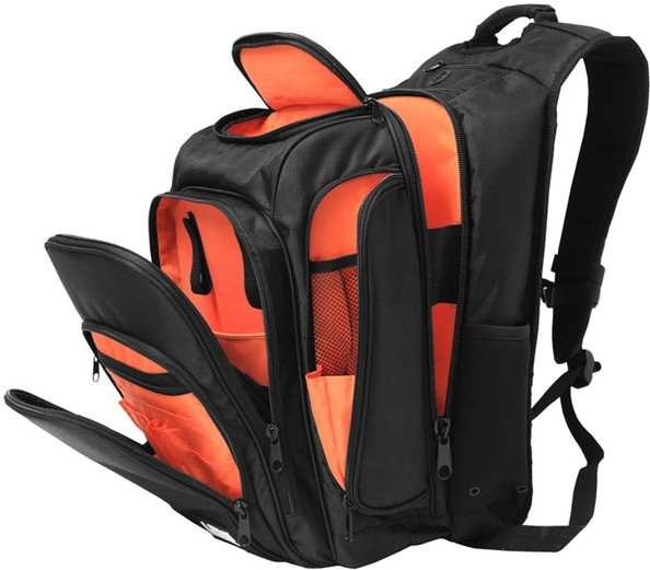 Galerijní obrázek č.1 Univerzální boxy, kufry a bagy UDG Ultimate Digi BackPack Bag Black/Orange