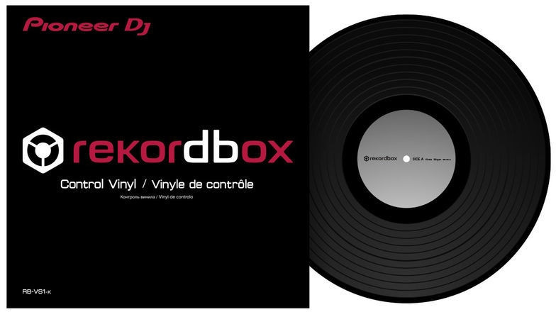 Hlavní obrázek Digital Vinyl Systém PIONEER DJ RB-VS1-K