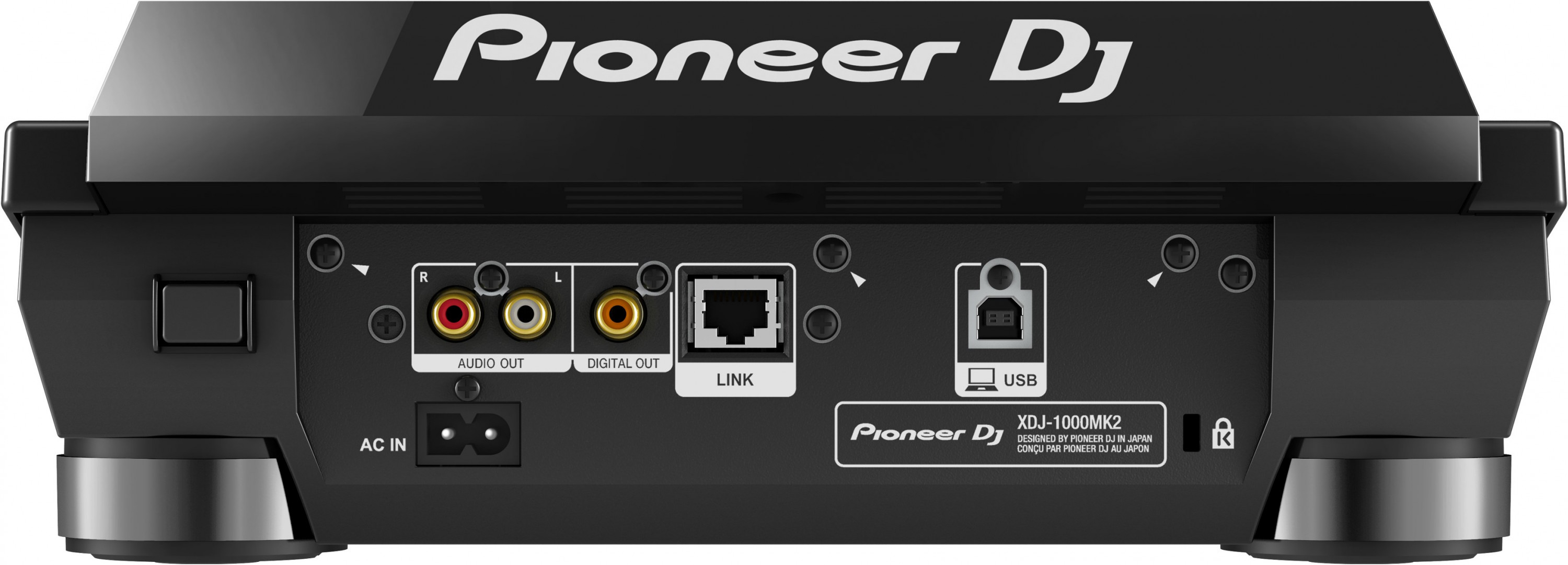 Galerijní obrázek č.2 Profesionální CD/DVD/USB/SD/MC přehrávače PIONEER DJ XDJ-1000MK2