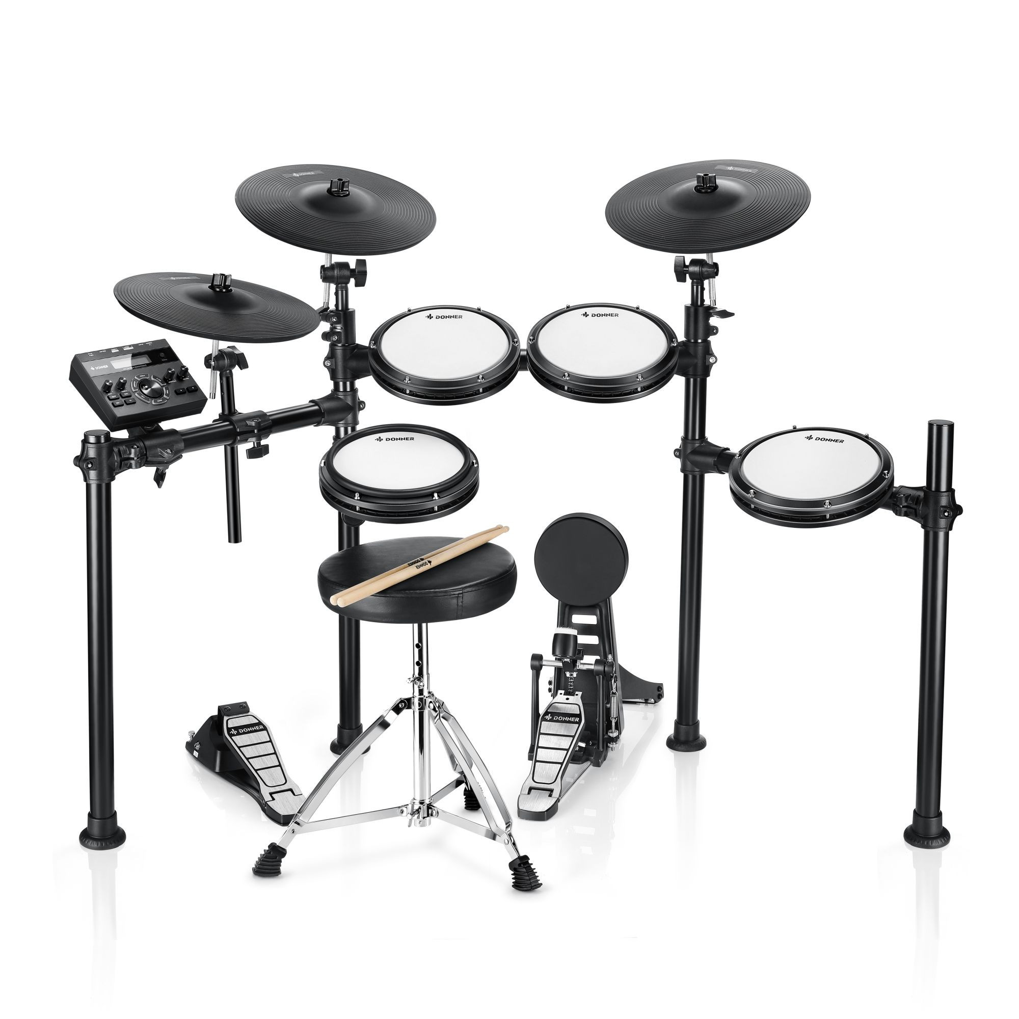 Galerijní obrázek č.1 Elektronické soupravy DONNER DED-200P