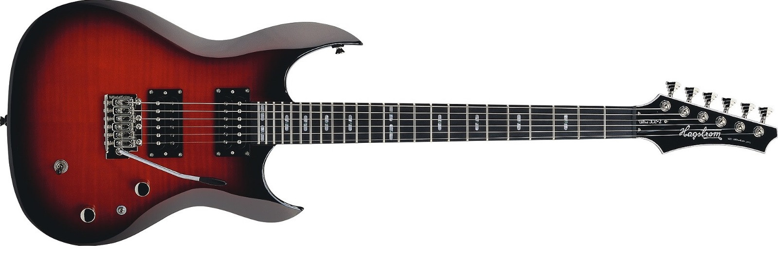 Hlavní obrázek Superstrat HAGSTROM XL-2 Burgundy Burst