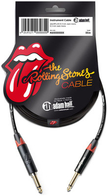 Hlavní obrázek 5-8m ADAM HALL K6IPP0600SP Rolling Stones Series - Nástrojový kabel