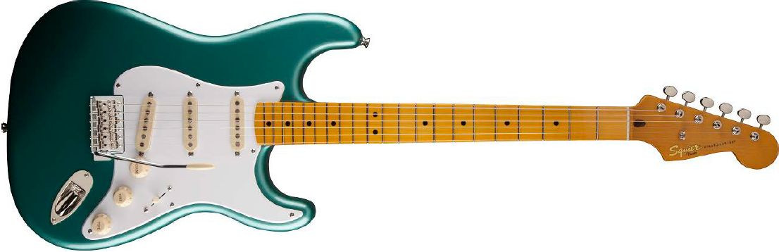 Hlavní obrázek ST - modely FENDER SQUIER Squier Classic Vibe Stratocaster 50s Sherwood Green Metallic Maple