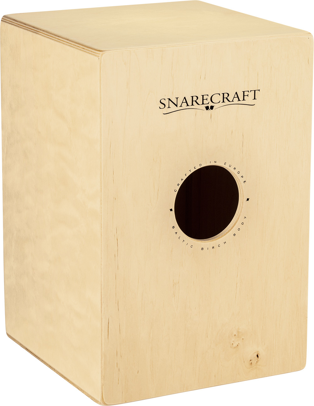 Galerijní obrázek č.1 Cajony MEINL SC80BW Snarecraft Series Cajon - Burl Wood