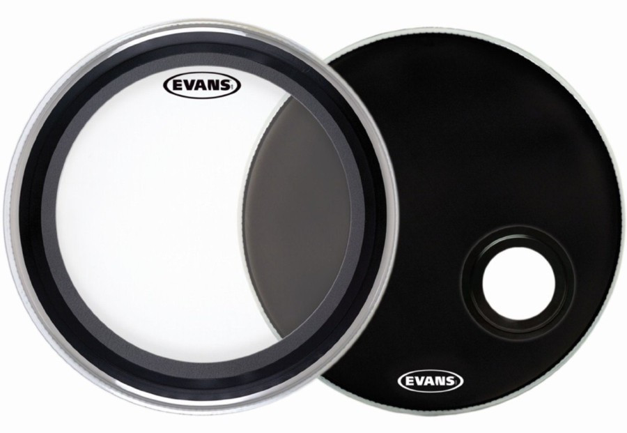 Hlavní obrázek Sady blan EVANS EBP-EMADSYS EMAD Bass Drum Pack 22"