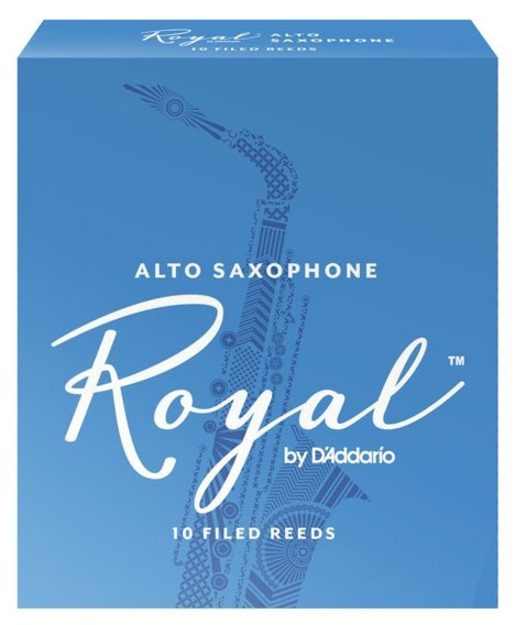 Hlavní obrázek Alt saxofon RICO RJB1010 Royal - Alto Sax 1.0 - 10 Box