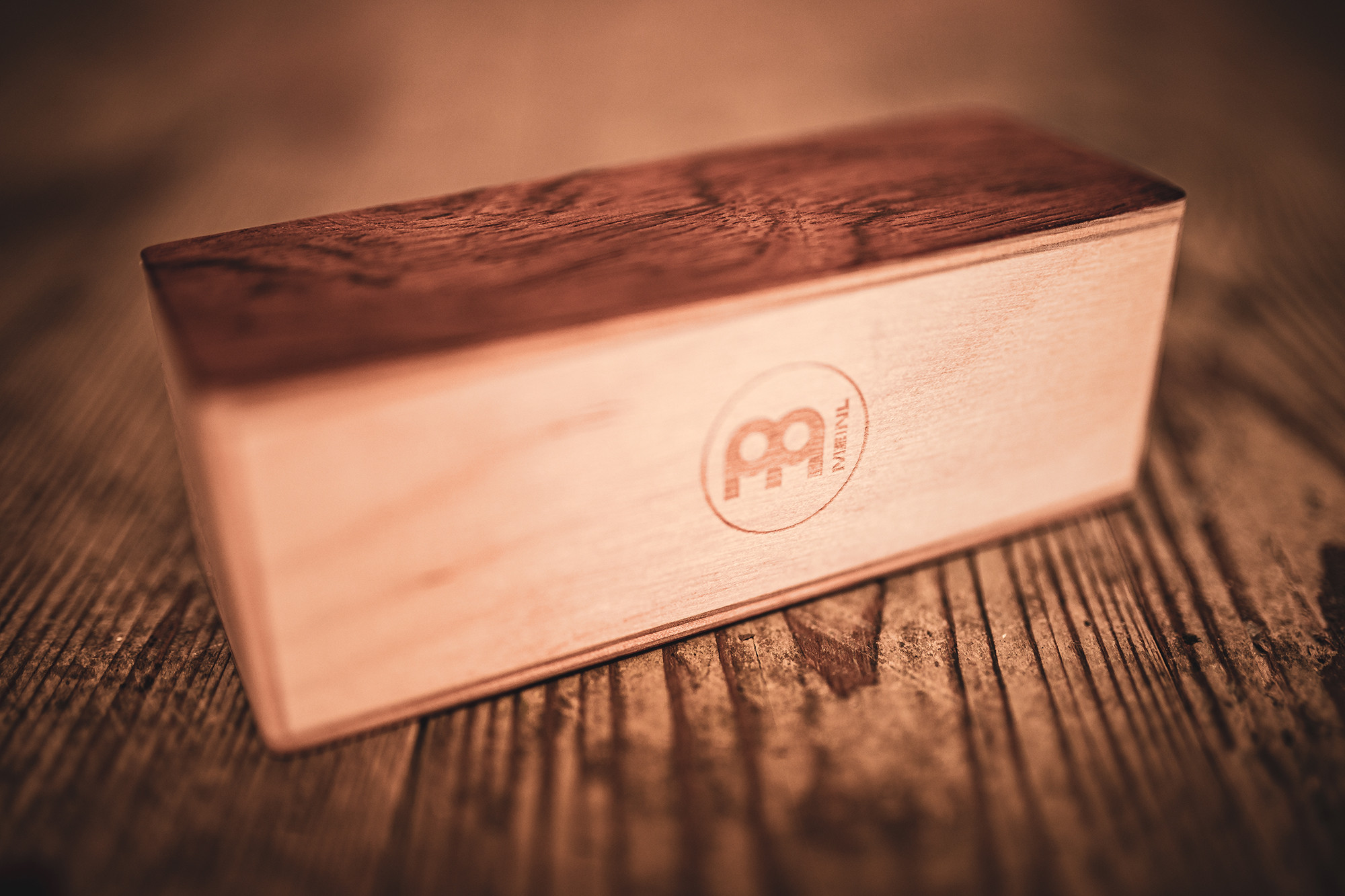 Galerijní obrázek č.2 Shakery MEINL SH60 Dual Chamber Shaker - Burl Wood