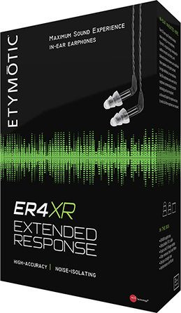 Galerijní obrázek č.1 Sluchátka do uší a pro In-Ear monitoring ETYMOTIC ER4-XR