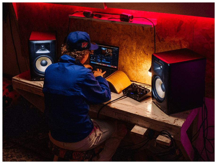 Galerijní obrázek č.11 Aktivní monitory M-AUDIO Forty Eighty