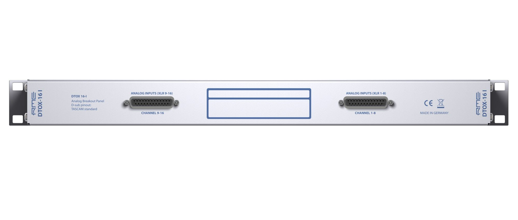 Galerijní obrázek č.2 AD/DA převodníky R.M.E. DTOX-16I