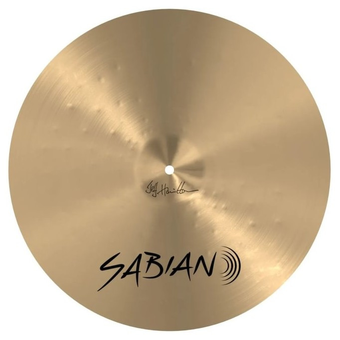 Galerijní obrázek č.1 15" - 16" SABIAN HH Hammertone Hat Bottom 15”