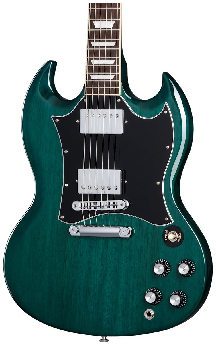Galerijní obrázek č.2 SG GIBSON SG Standard Teal - Translucent Teal