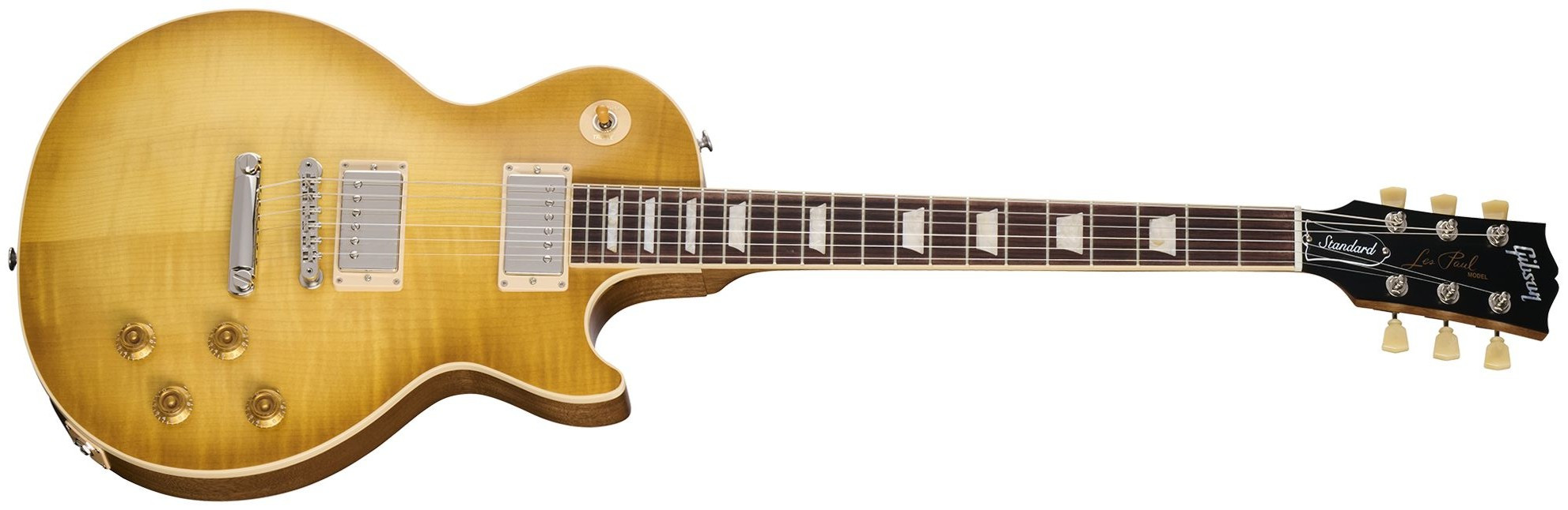 Hlavní obrázek Les Paul GIBSON Les Paul Standard 50s Faded - Vintage Honey Burst