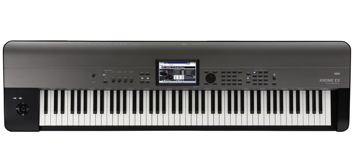 Hlavní obrázek Workstationy KORG KROME-88 EX