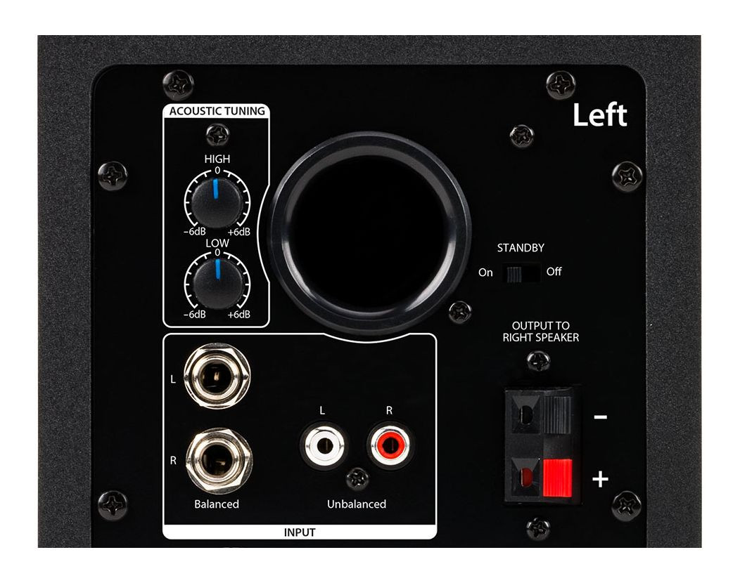 Galerijní obrázek č.4 Aktivní monitory PRESONUS Eris 3.5 2nd Gen Black (pair)