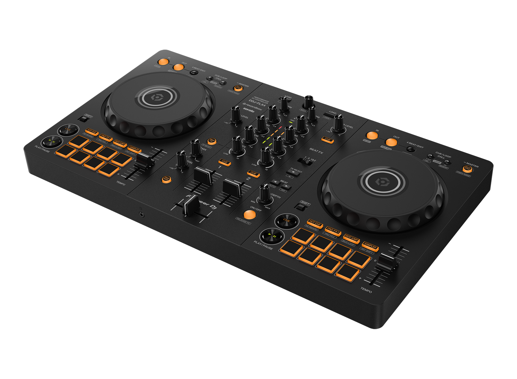 Hlavní obrázek DJ kontrolery PIONEER DJ DDJ-FLX4