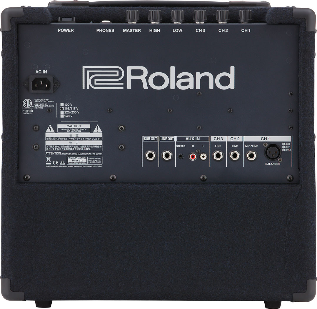 Galerijní obrázek č.2 Klávesová komba ROLAND KC-80 Keyboard Amplifier