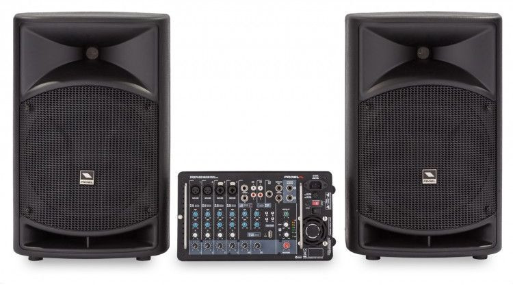 Hlavní obrázek Sety reproboxů PROEL FREEPASS10USB