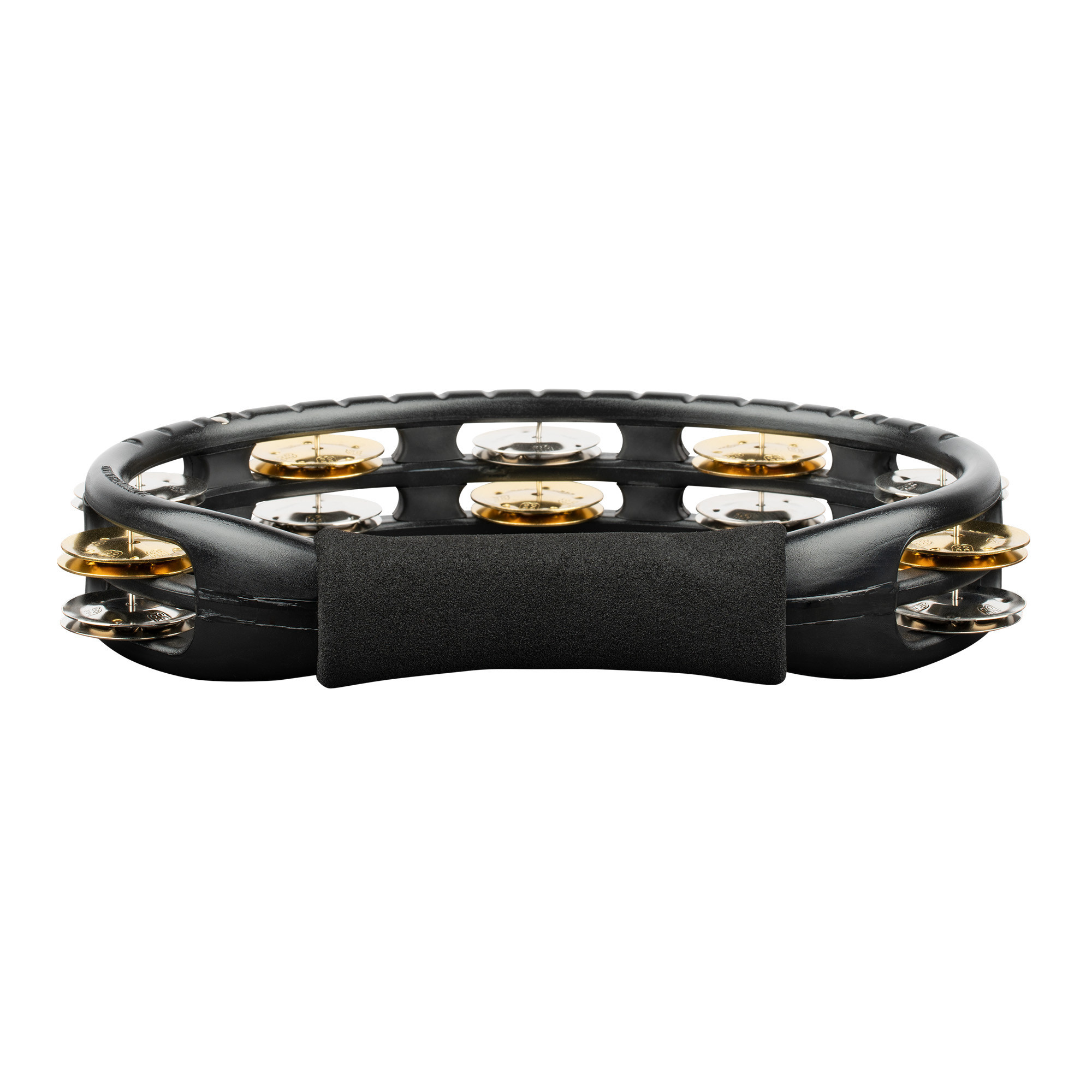 Galerijní obrázek č.2 Tamburíny MEINL TMT1M-BK Recording-Combo Hand Held ABS Tambourine - Black