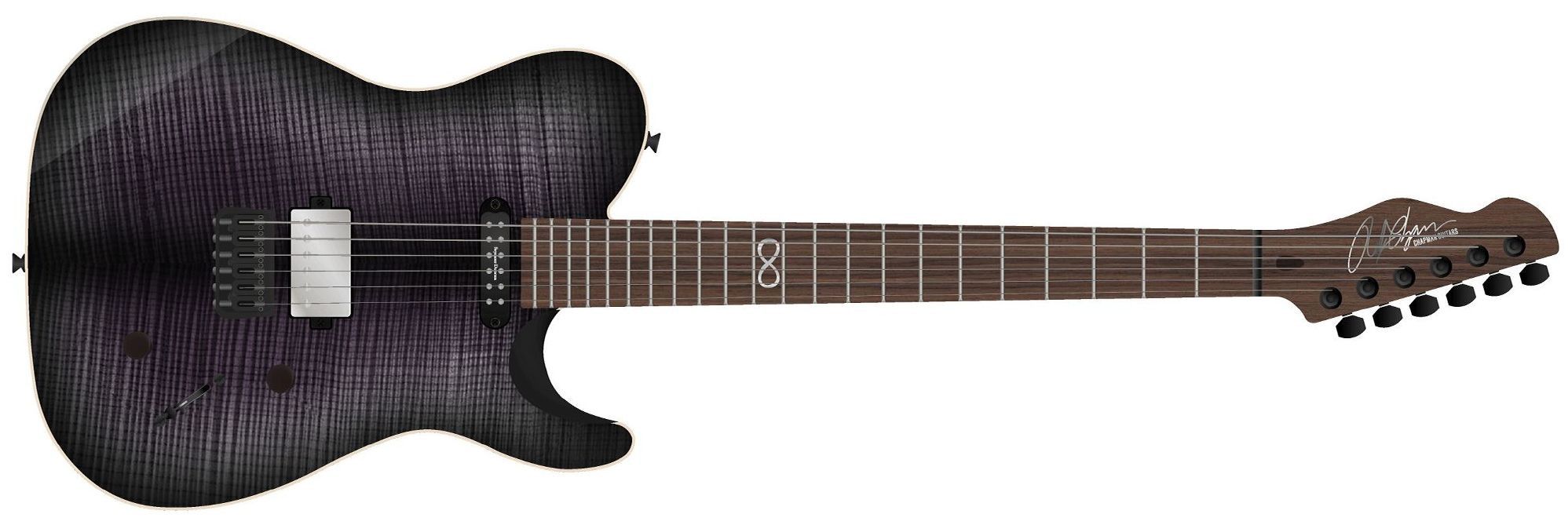 Hlavní obrázek T - modely CHAPMAN Law Maker Legacy Baritone - Amethyst Purple Burst