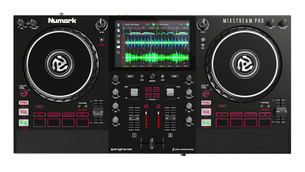 Galerijní obrázek č.7 DJ kontrolery NUMARK Mixstream PRO