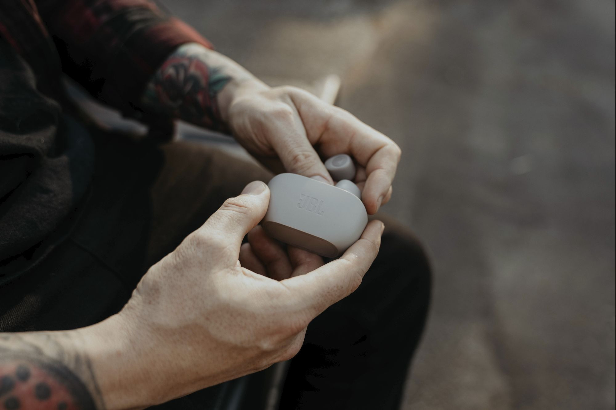 Galerijní obrázek č.19 Bezdrátová do uší JBL Vibe 100TWS Black