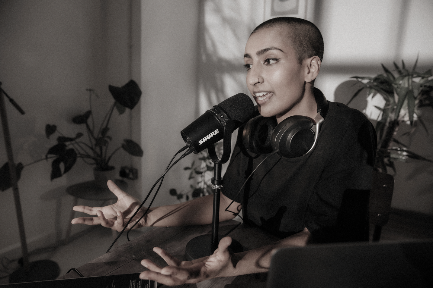 Galerijní obrázek č.11 Mikrofony pro rozhlasové vysílání SHURE MV7 K (black)