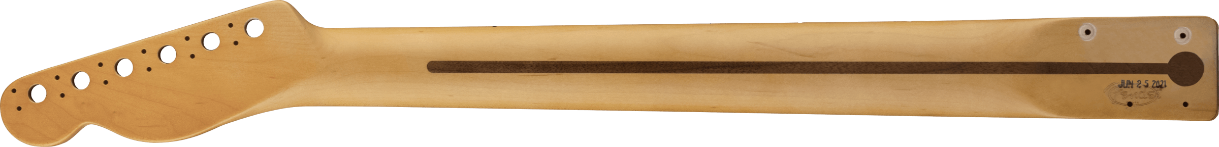 Galerijní obrázek č.1 Náhradní díly FENDER American Professional II Telecaster Neck, 22 Narrow Tall Frets, 9.5" Radius, Maple