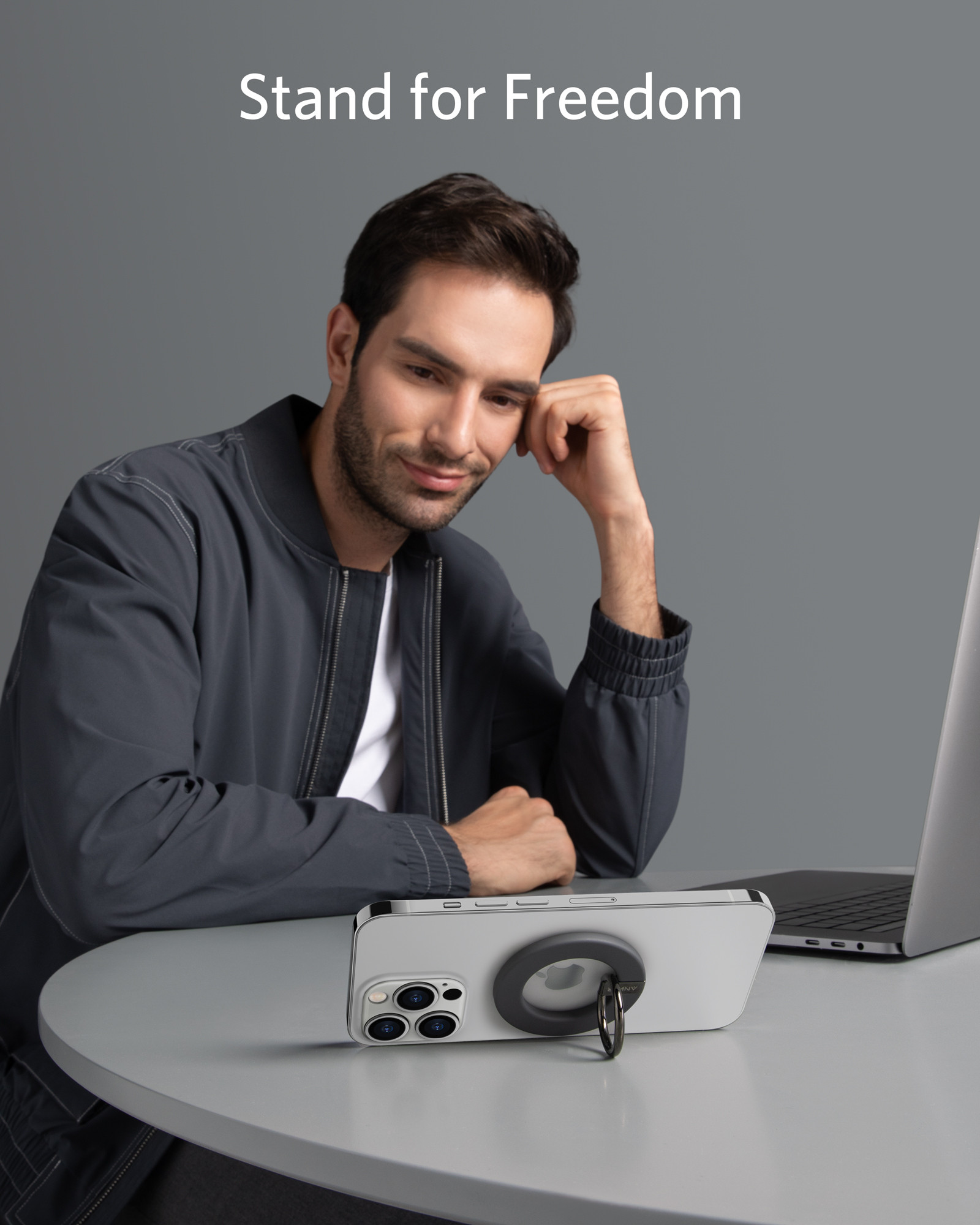 Galerijní obrázek č.4 Powerbanky a nabíječky ANKER Mag Go Ring Holder, Black