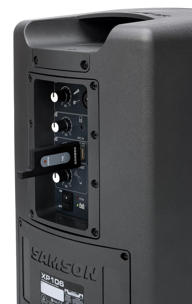 Galerijní obrázek č.2 USB zvukové karty SAMSON Stage XPD1 USB