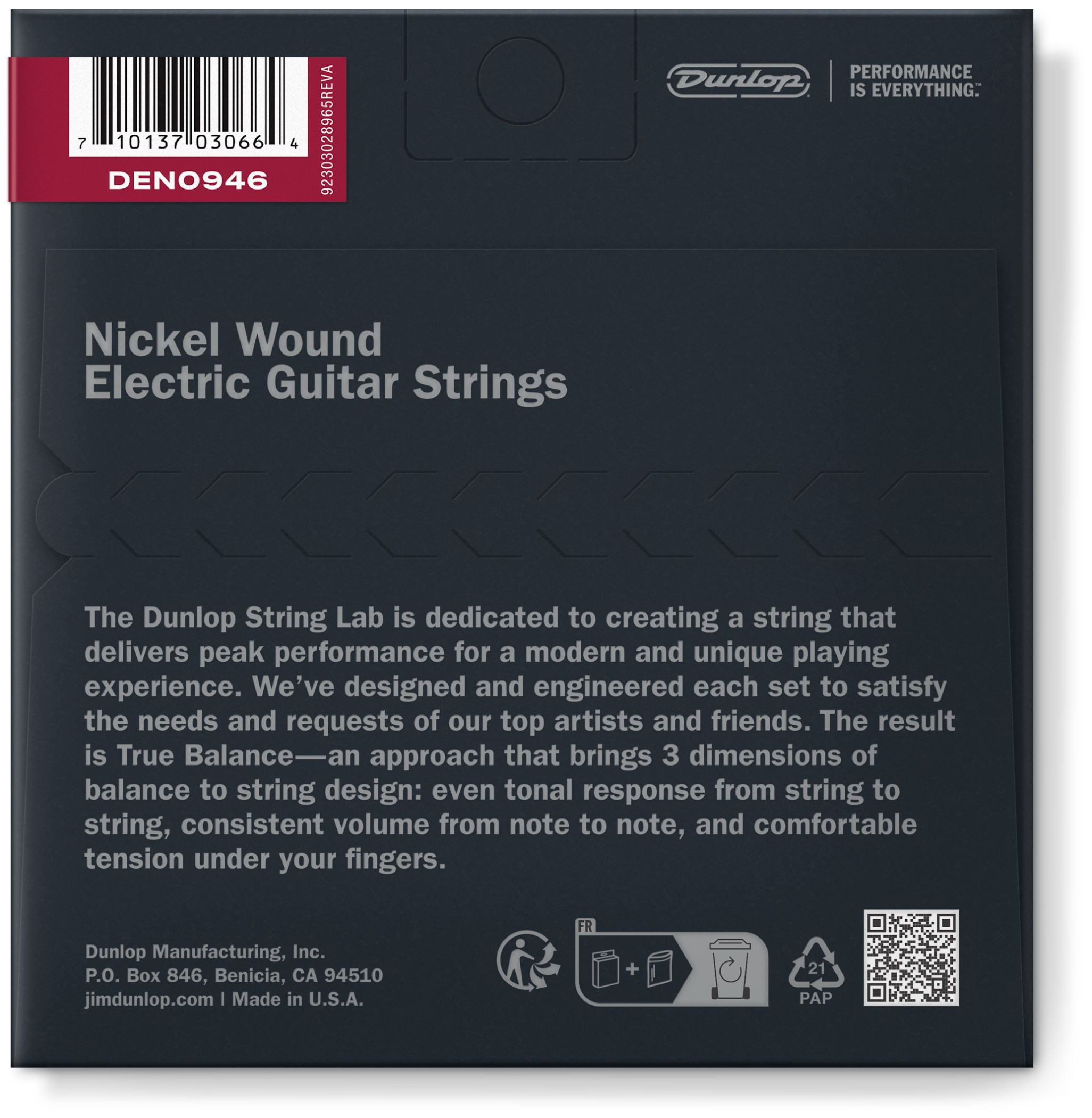 Galerijní obrázek č.1 Tvrdost .009 DUNLOP DEN0946