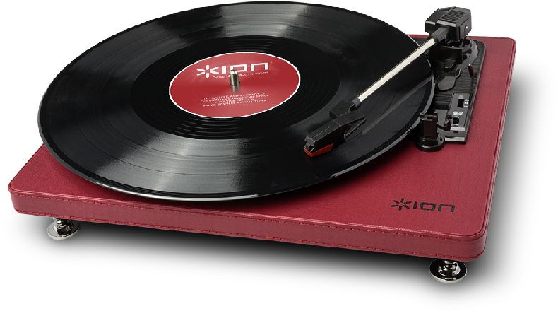 Hlavní obrázek S nahráváním na USB ION Compact LP Burgundy
