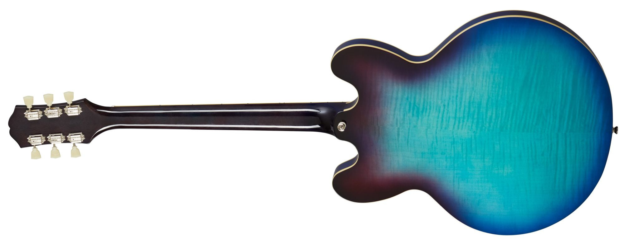 Galerijní obrázek č.1 Semiakustické a jazzové EPIPHONE ES-335 Figured - Blueberry Burst