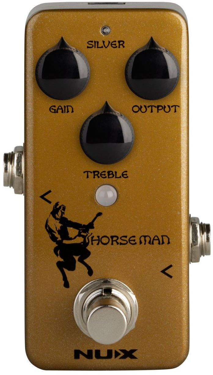 Hlavní obrázek Overdrive, distortion, fuzz, boost NUX NOD-1 Horseman