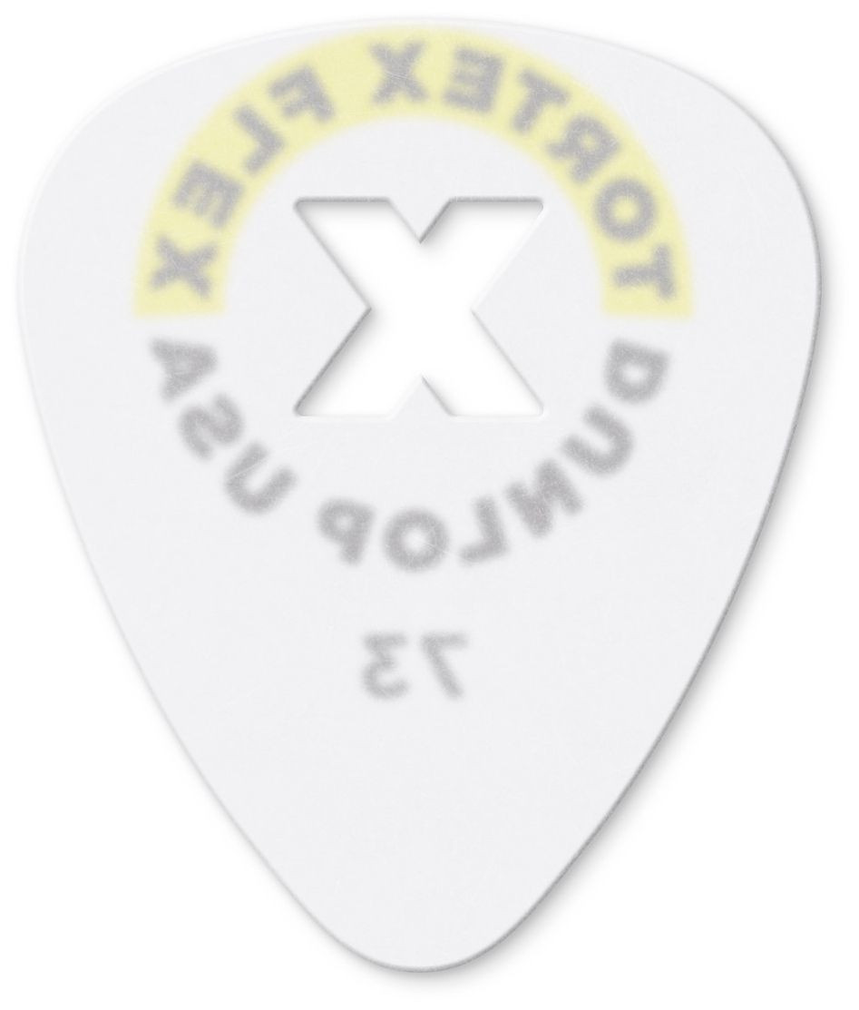 Galerijní obrázek č.1 Tvrdost  0.73 DUNLOP Tortex Flex X Pick .73mm - 12 Pack