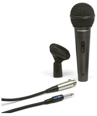 Galerijní obrázek č.1 Dynamické pódiové vokální mikrofony SAMSON R31S