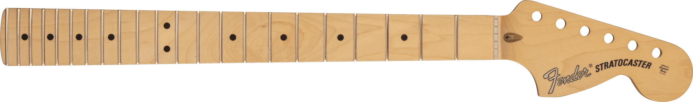 Hlavní obrázek Náhradní díly FENDER American Performer Stratocaster Neck, 22 Jumbo Frets, 9.5" Radius, Maple