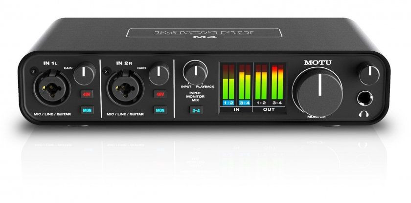 Hlavní obrázek USB zvukové karty MOTU M4