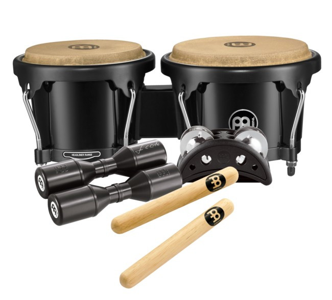 Hlavní obrázek Ostatní perkuse MEINL BPP-1 Bongo & Percussion Pack